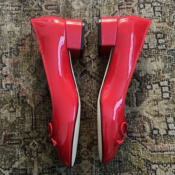 Steve Madden Red Flats - Picture 8 of 10